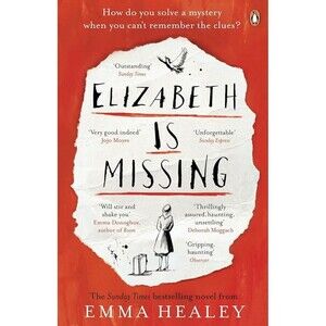 Elizabeth is Missing by Healey, Emma Paperback Book Novel